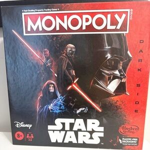 Star Wars Monopoly Board Game